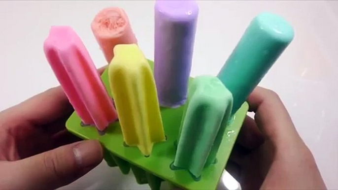 DIY Yogurt Milk Ice Cream Stick How To Make Disney Toy Surprise Eggs Learn Colors Toys YouTube