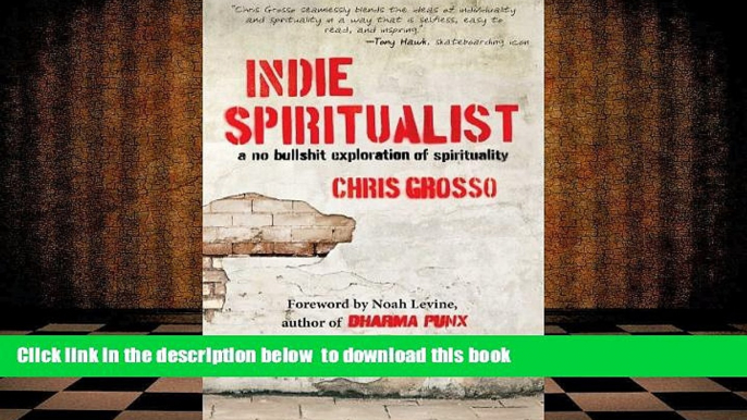 PDF  Indie Spiritualist: A No Bullshit Exploration of Spirituality Chris Grosso Trial Ebook