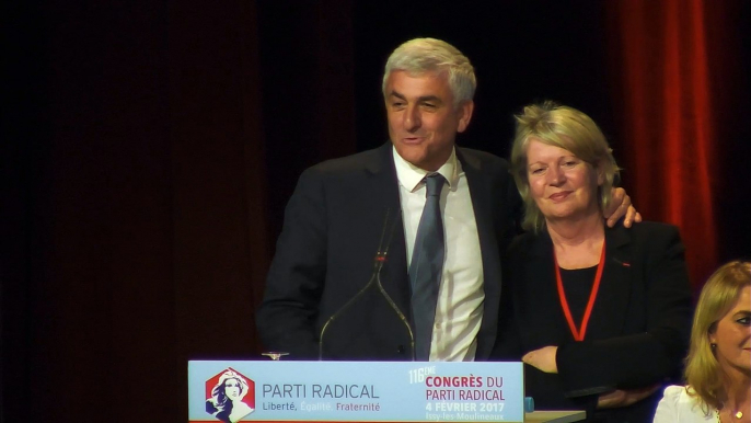 Discours d'Hervé Morin - Président des Centristes - 116e CONGRES - 04 février 2017