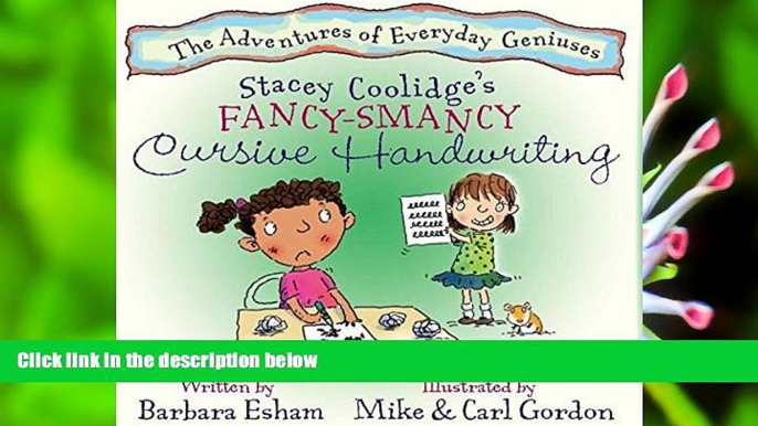 READ book Stacey Coolidge s Fancy Smancy Handwriting (Highlights Character s Handwriting