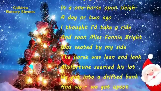 Jingle Bells Christmas Song With Lyrics | Jingle Bells Carol Song Christmas songs for children