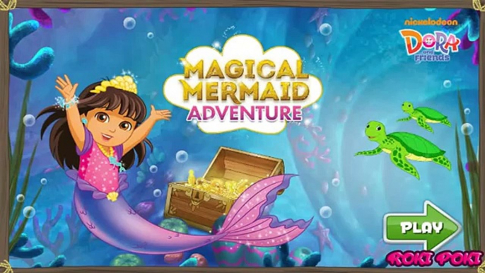 DORA Y SUS AMIGOS SIRENA MAGICA! - DORA THE EXPLORER AND FRIENDS MAGICAL MERMAID ADVENTURE!