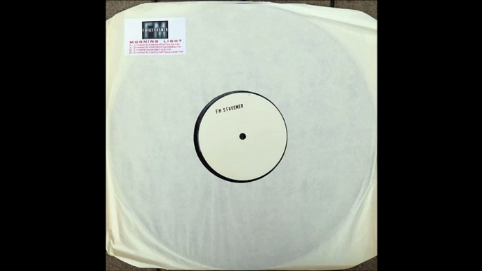 Testpressing: FM STROEMER ‎– Morning Light (Red| 12", 2-sided | Mateo & Matos Afterhours Mix) 10:29