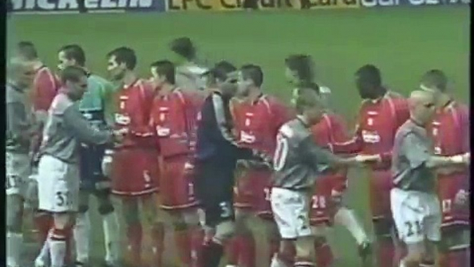 07.12.2000 - 2000-2001 UEFA Cup 3rd Round 2nd Leg Liverpool 2-0 Olympiacos FC