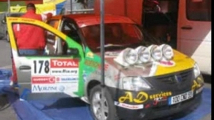 Dacia Logan (Rallye du Mont Blanc 2007)