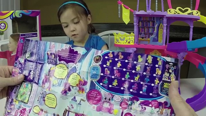 BEST TOYS MLP MIX BIG MY LITTLE PONY SURPRISE TOY EGG Surprise Eggs Twilight Sparkle Castle Playing