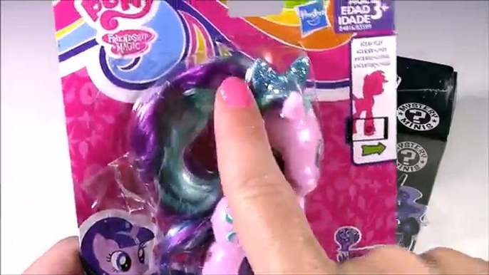 DIY MLP Cupcakes! Baking FUN with Rainbow Dash Pinkie Pie! Pretty Icing Blue Cake Mix! Surprises