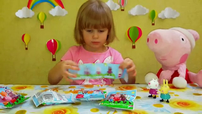 СВИНКА ПЕППА НОВЫЕ СЕРИИ на русском Игрушки Свинка Пеппа Peppa pig Свинка Пеппа и ее друзья