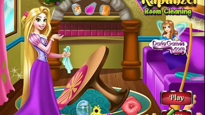 Baby Games For Kids - Rapunzel Room Cleaning