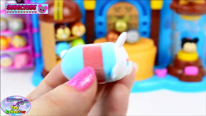 NEW Fuzzy Disney Tsum Tsum Series 2 First Look ツムツム ディズニー Surprise Egg and Toy Collector SETC