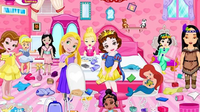 Baby Princess Room Cleaning - Best Baby Games For Girls