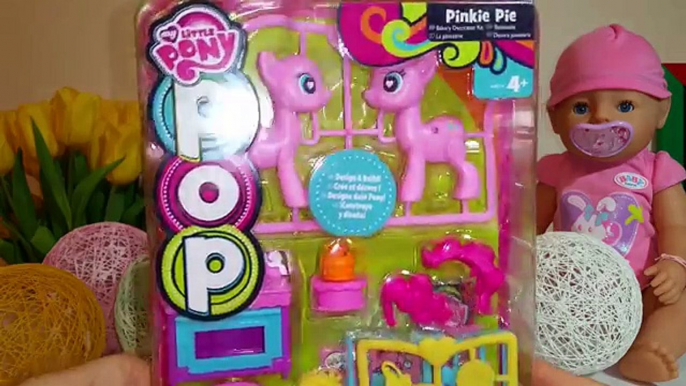 My Little Pony Pinky Pie Baby Born. Беби Борн. Пинки Пай набор Май литл пони