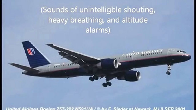 United Airlines Flight 93 CVR Recording