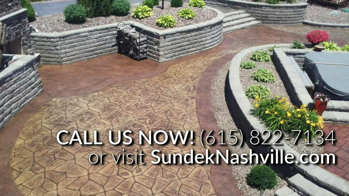 Stamped Concrete Nashville: Residential & Commercial