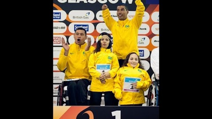 World record! Mixed 4x50m Freestyle Relay 20points | 2015 IPC Swimming World Champs Glasgow