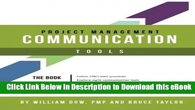 [Read Book] Project Management Communication Tools Kindle