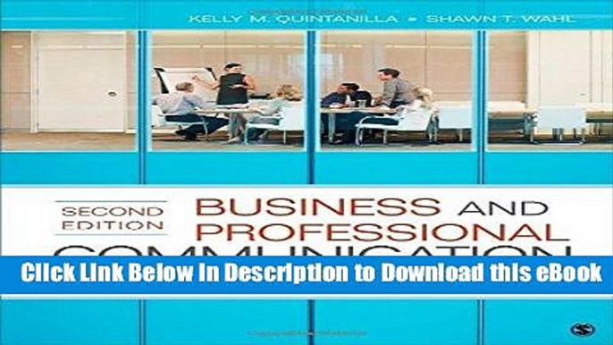 DOWNLOAD Business and Professional Communication: KEYS for Workplace Excellence Online PDF