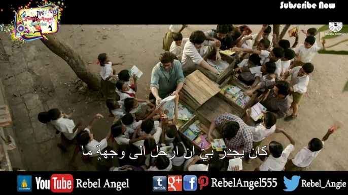 Saanson Ke - Raees - Shah Rukh Khan & Mahira Khan Arabic Subtitles By Rebel Angel