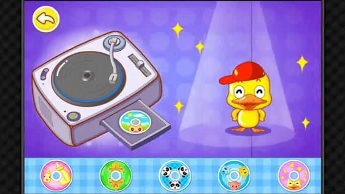 My Little DJ Babybus Gameplay hd app android apk kids game