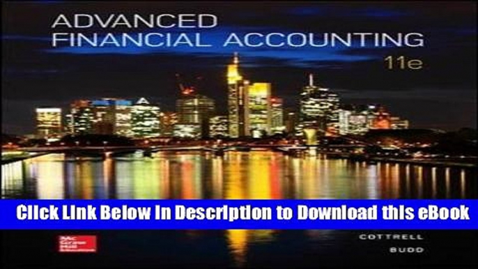 [Read Book] Advanced Financial Accounting Online PDF