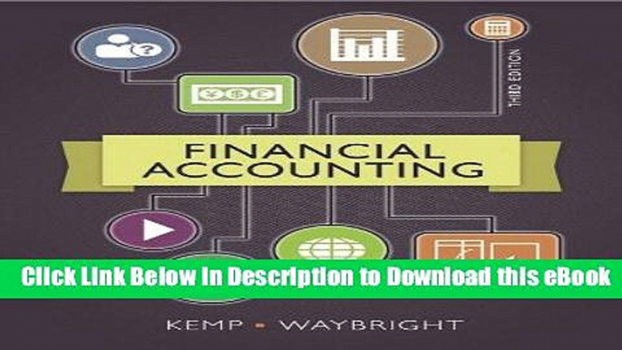 [Read Book] Financial Accounting (3rd Edition) Mobi