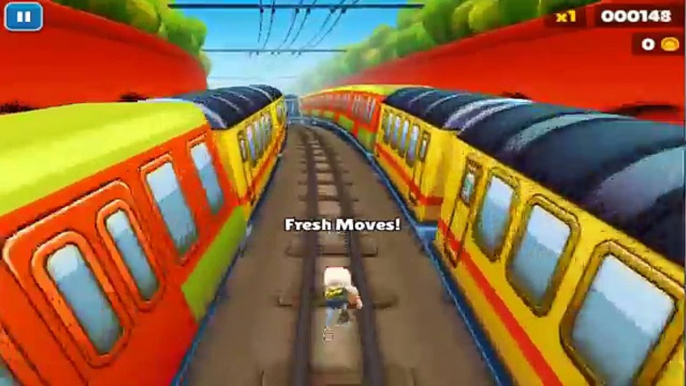 Watch Play Subway Surfers Games серферов метро HighScore Disney cartoons HD Gameplay