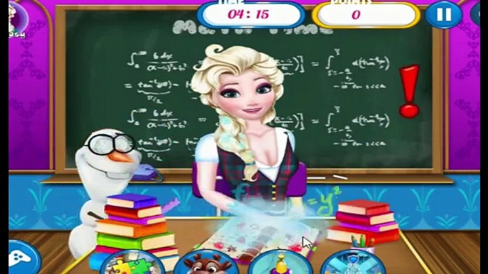 Disney frozen Princess Elsa College Challenge Fun & Creative Game For kids girls and boys