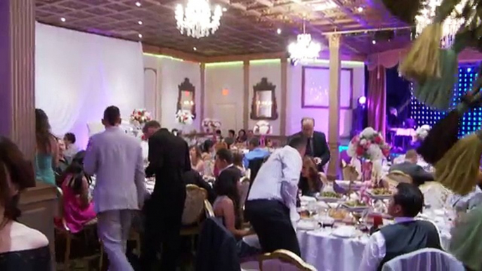 Grand Entrance - A Russian Wedding Reception At Elite Grande Restaurant & Banquet Hall Toronto