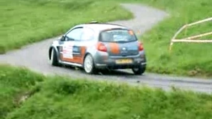 rallye du mont blanc 2007-es2-clio r3 c.robert