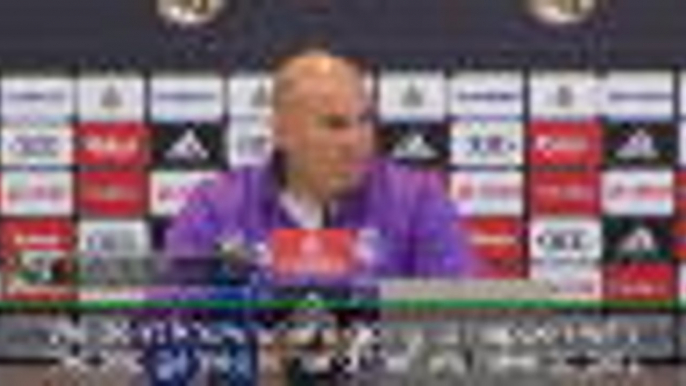 Zidane shrugs off fixture congestion
