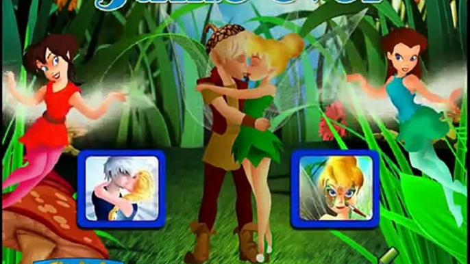 Tinkerbell First Kiss - Lets Play Tinkerbell First Kiss Game