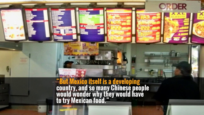 A Long Way From Mexico: Company Bets China Has an Appetite for Taco Bell -