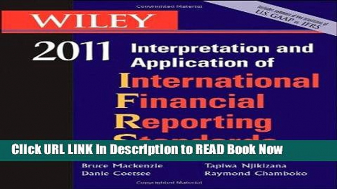 [PDF] Wiley Interpretation and Application of International Financial Reporting Standards 2011