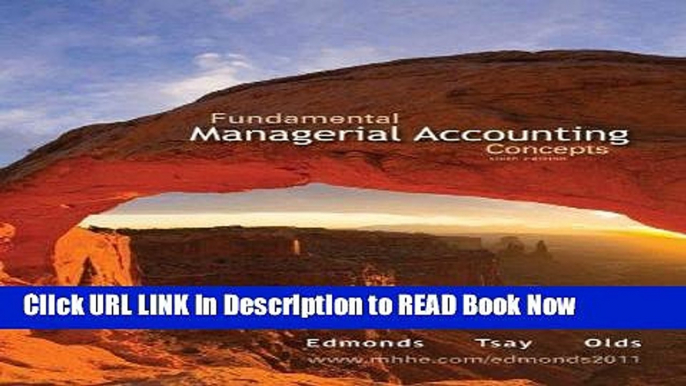 [Popular Books] Loose-Leaf Fundamental Managerial Accounting Concepts Full Online