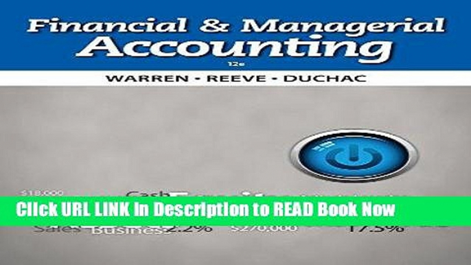 [PDF] Financial   Managerial Accounting Book Online