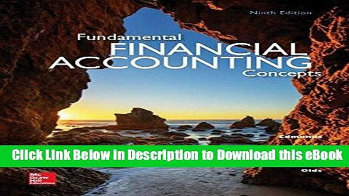 DOWNLOAD Fundamental Financial Accounting Concepts, 9th Edition Mobi