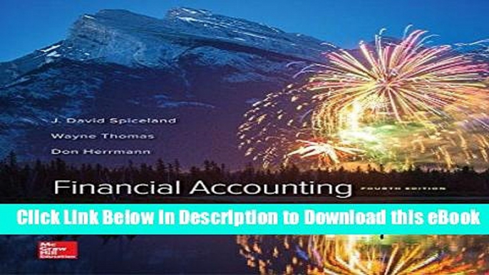 EPUB Download Financial Accounting Kindle