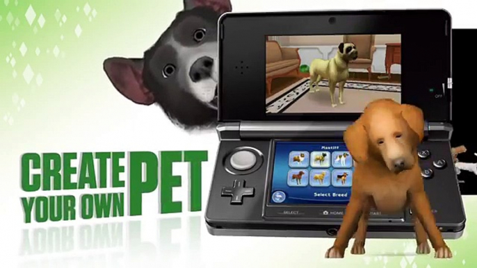 Sims 3 Pets – Nintendo 3DS