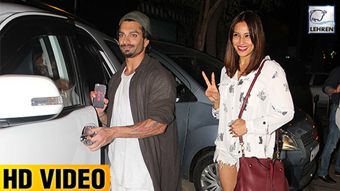 Bipasha Basu And Karan Singh Grover On Dinner Date