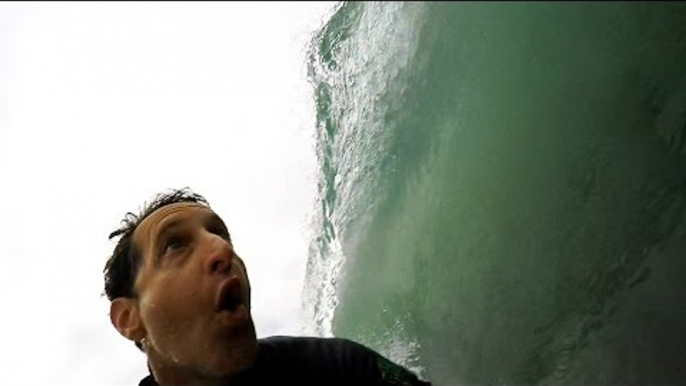 Hurricane Linda Swells Create Surfers' Paradise at Silver Strand State Beach