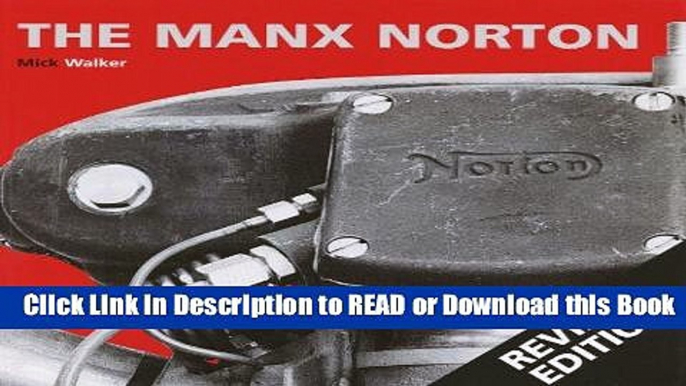 Read Book The Manx Norton Free Books