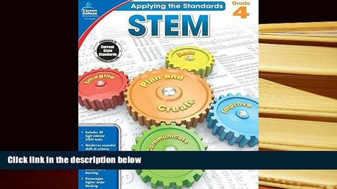 Audiobook  STEM, Grade 4 (Applying the Standards) Pre Order