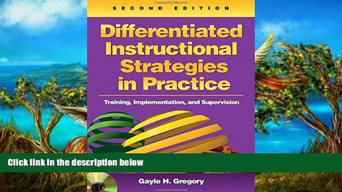 Audiobook  Differentiated Instructional Strategies in Practice: Training, Implementation, and