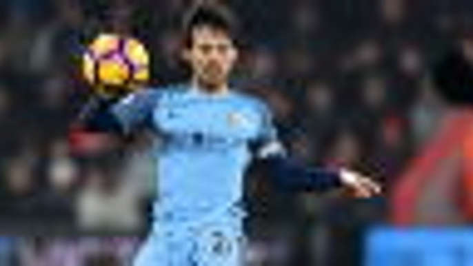 Guardiola hails 'amazing' Silva