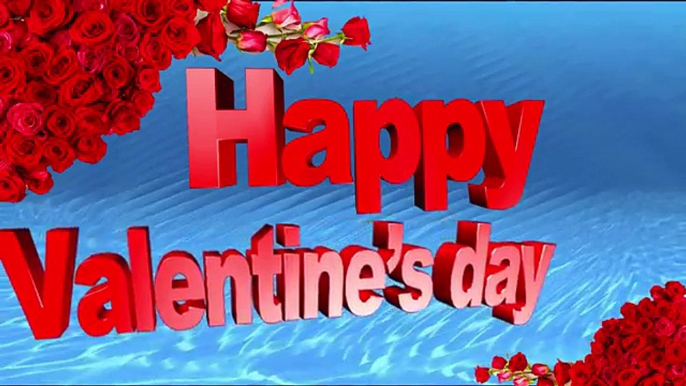 Happy Valentine's Day 2017 Wishes.Whatsapp Valentines Greetings-3d Animation--Hyder Ali@ - YouTube