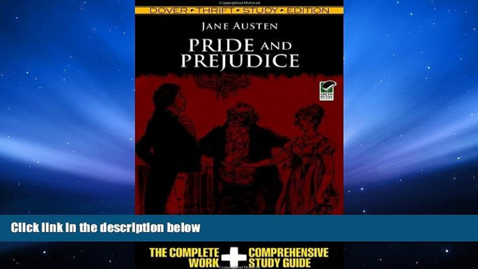 Read Online Pride and Prejudice (Dover Thrift Study Edition) For Ipad