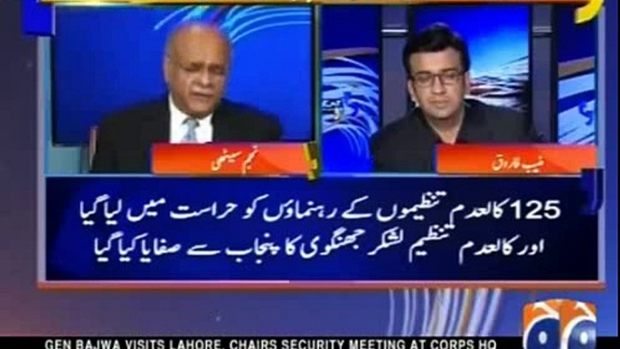 Current IG KPK was Heading CTD Punjab, Najam Sethi rejects Imran Khan demand for Rangers Operation in Punjab with Facts