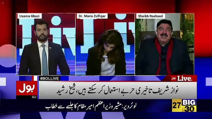 PMLN Nay Sialkot,Lahore Aur Gujranwala Main Nakaam Convention Kia Hai-Sheikh Rasheed