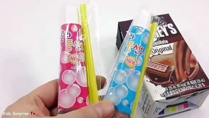 How To Make Syringe Chocolate Slime Glue Water Balloons Ball - Learn Colors With Slime Balloons