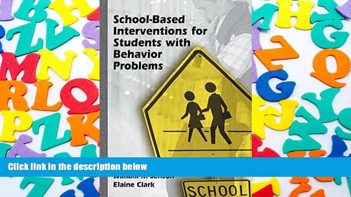 Audiobook  School-Based Interventions for Students with Behavior Problems Julie Bowen  [DOWNLOAD]